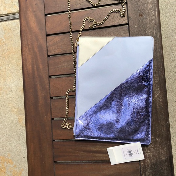 NWT whistles Rivington pouch purse clutch - Picture 6 of 6